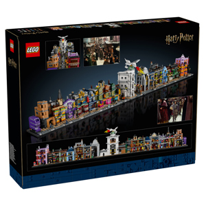 Lego Harry Potter Diagon Alley Wizarding Shops 76444